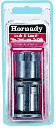 Hornady 044094 Lock-N-Load Die Bushing Gray Metal 2-Pack