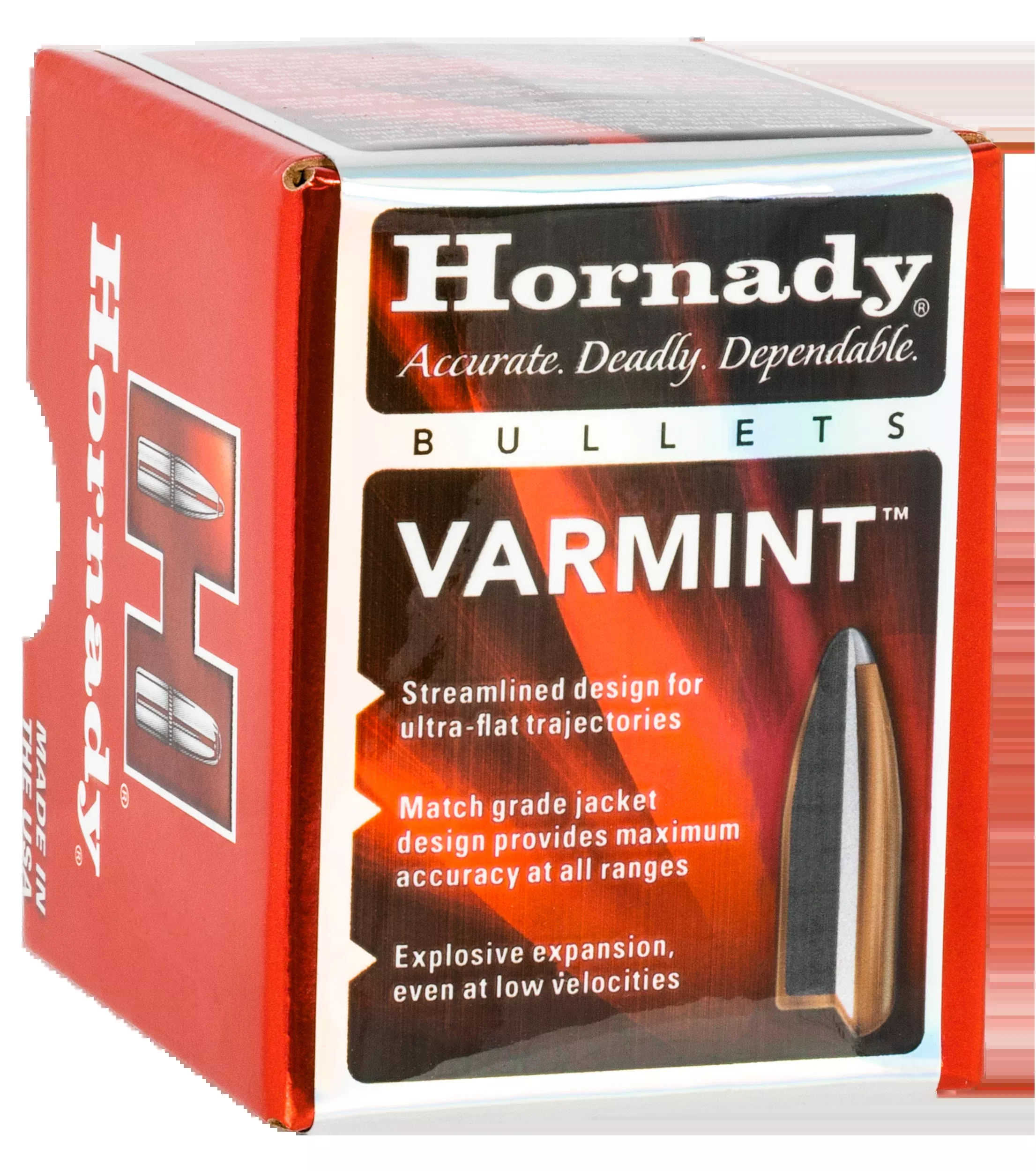 Hornady 2266 Traditional Varmint 22 Cal .224 55 gr Soft Point - 100/Box