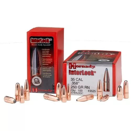Hornady 2820 InterLock 7mm .284 139 GR Spire Point 100 Box