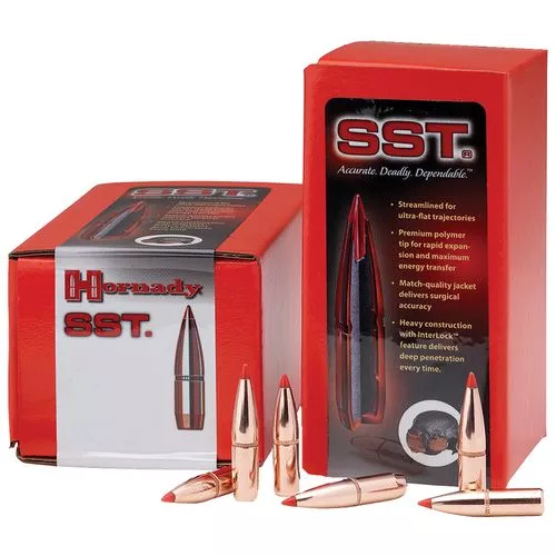 Hornady 3019 SST 30 Caliber .308 125 GR 100 Box