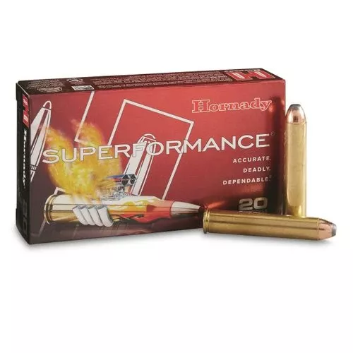 Hornady .444 Marlin Ammunition 20 Rounds InterLock FP 265 Grains