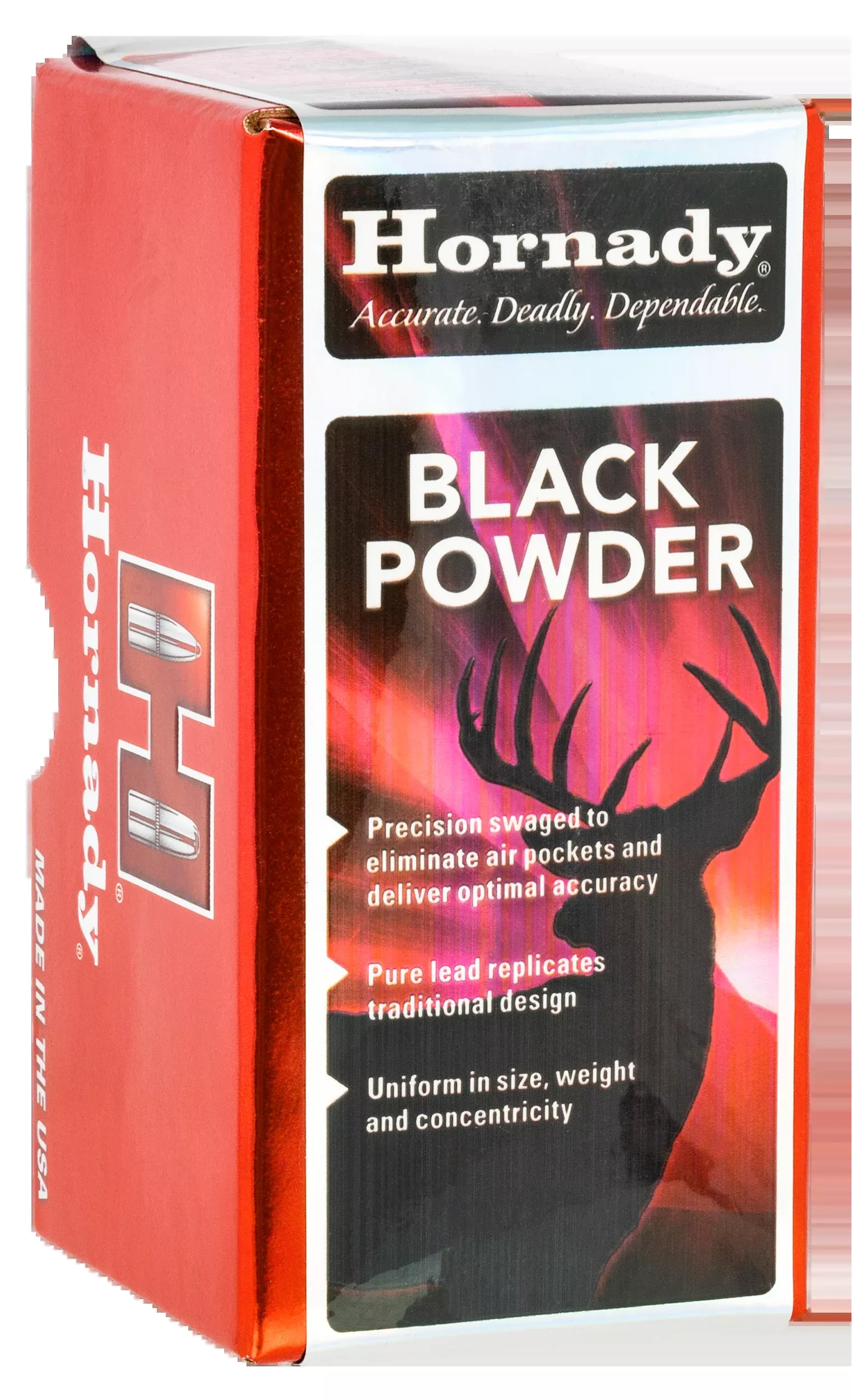Hornady 6120 Lead Balls .58 Cal .570 228gr Round Ball - 50 Per Box