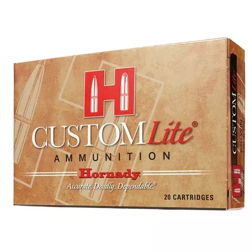 Hornady 80466 Custom Lite243 Win 87 gr SST 20 Bx/ 10 Cs