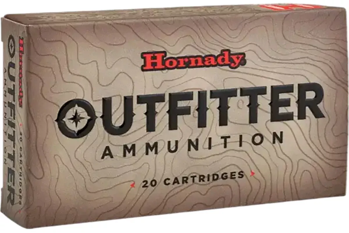 Hornady 805514 Outfitter7mmWSM 150gr Copper Alloy eXpanding 20 Per Box/10 Case