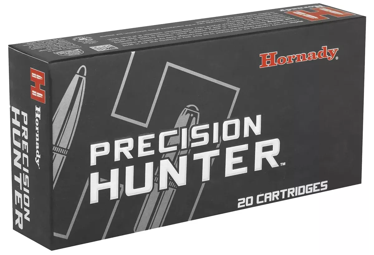 Hornady 80552 Precision Hunter7mmWSM 162gr Extremely Low Drag eXpanding 20 Per Box/10 Case
