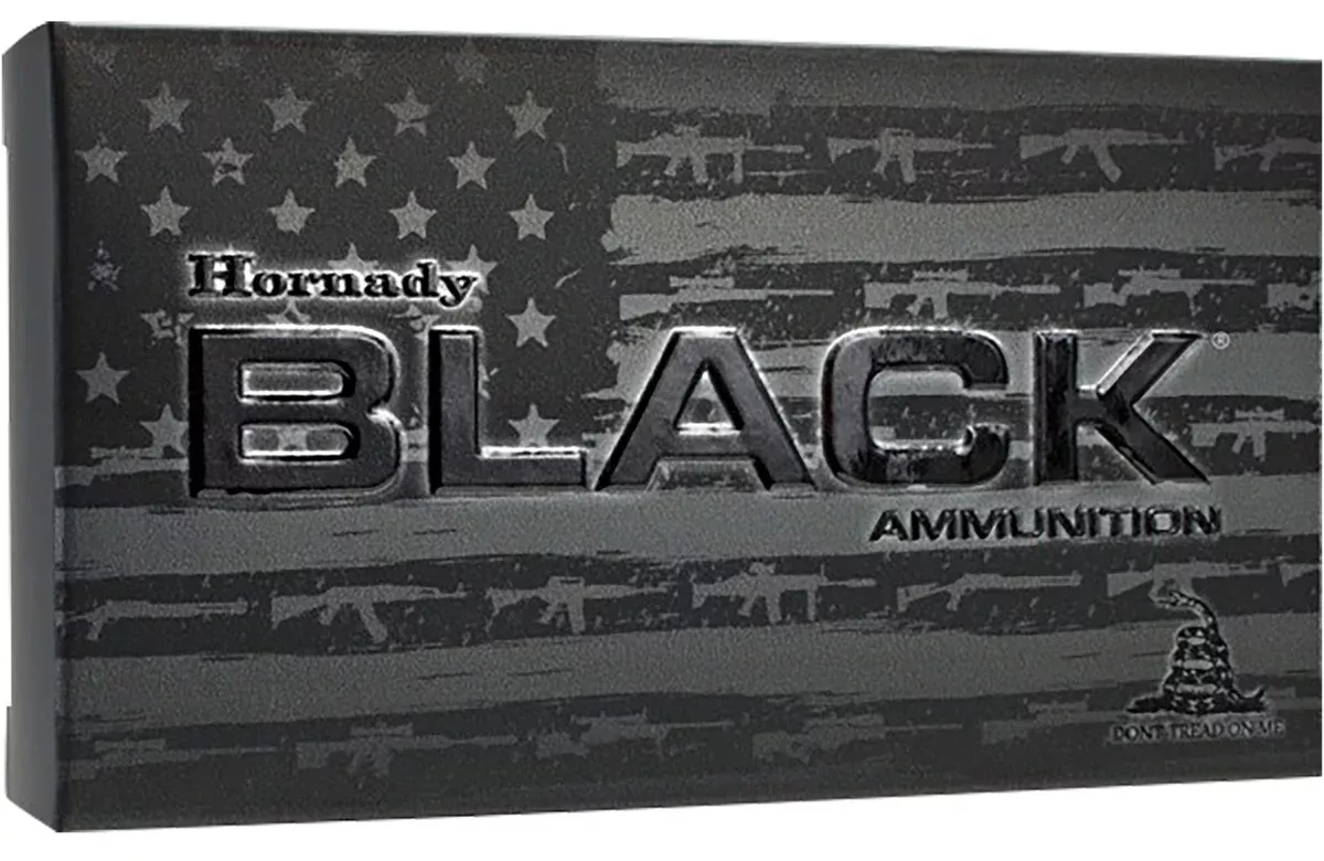 Hornady 80788 Black7.62x39mm 111gr MonoFlex 20 Per Box/10 Case