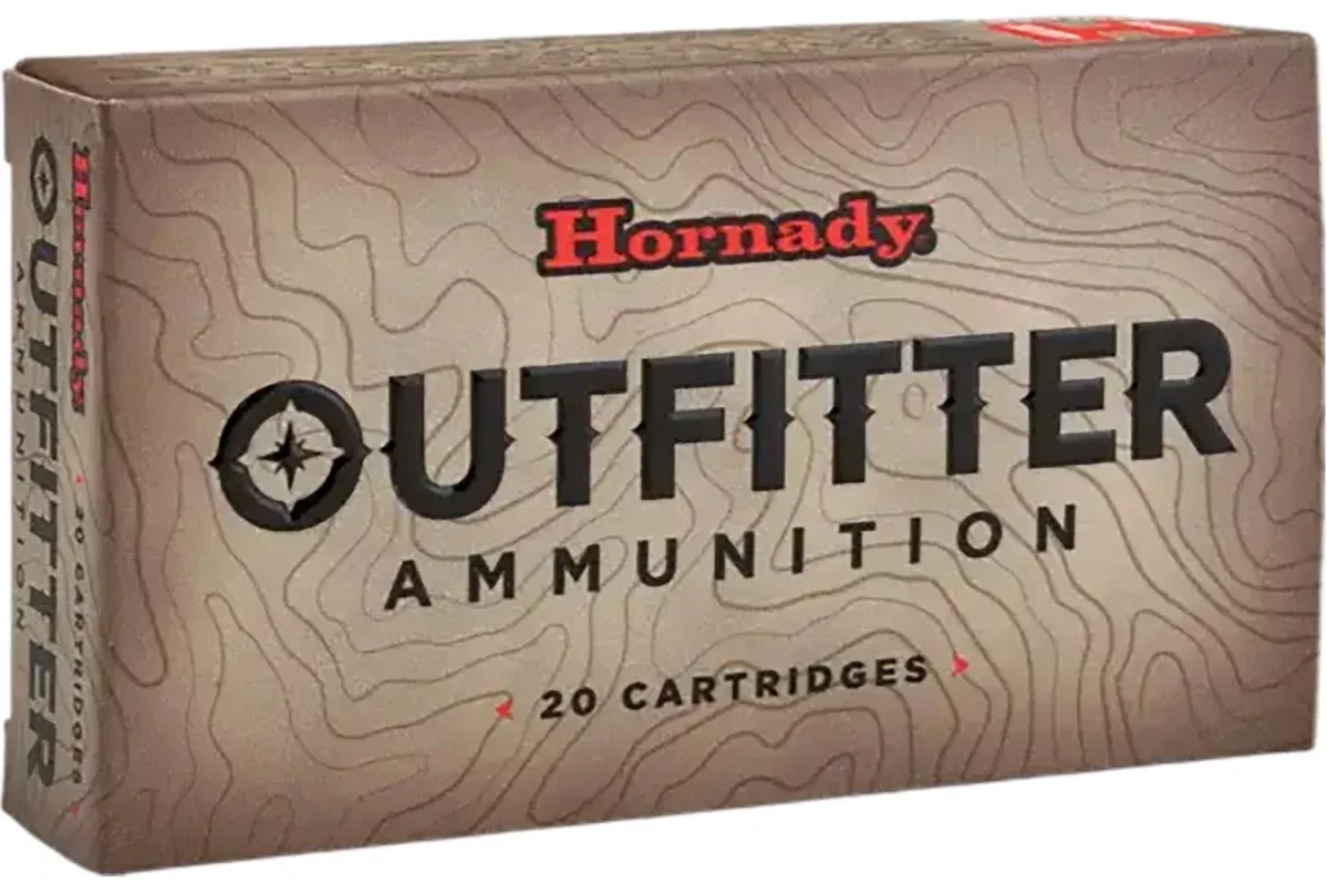 Hornady 814874 Outfitter6.5Creedmoor 120gr Copper Alloy eXpanding 20 Per Box/10 Case