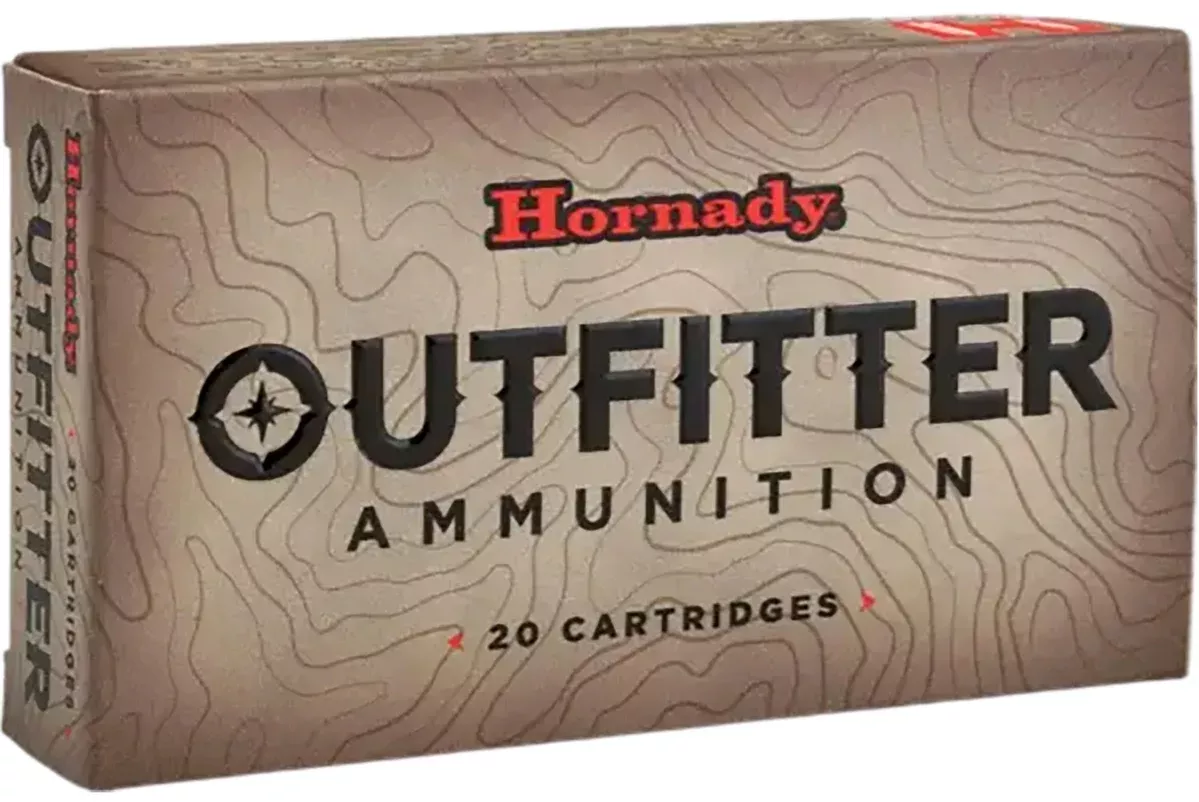 Hornady 82084 Outfitter300RUM 180gr Copper Alloy eXpanding 20 Per Box/10 Case