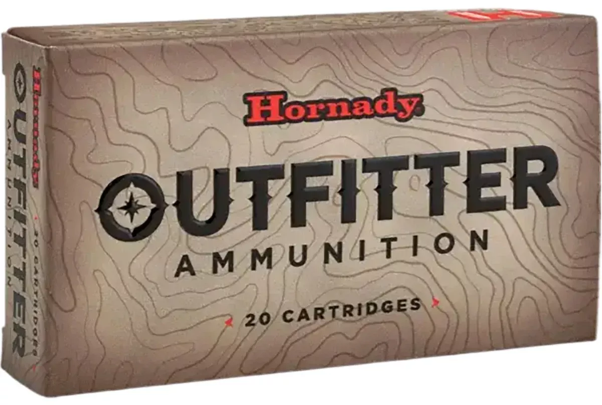 Hornady 823314 Outfitter375H&HMag 250gr Copper Alloy eXpanding 20 Per Box/6 Case