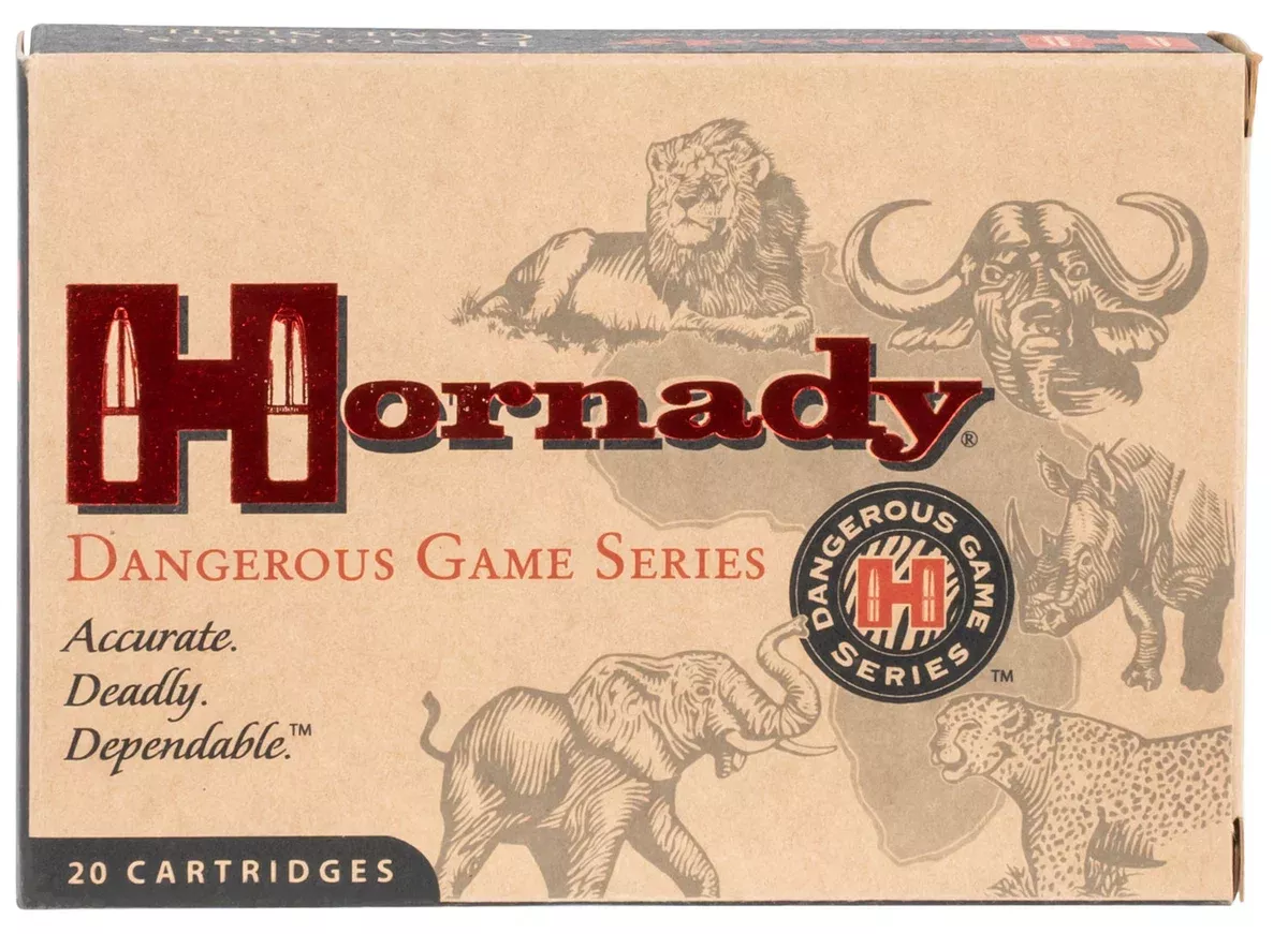 Hornady 8242 Dangerous Game450-400NitroExpress 400gr Dangerous Game Solid 20 Per Box/6 Case
