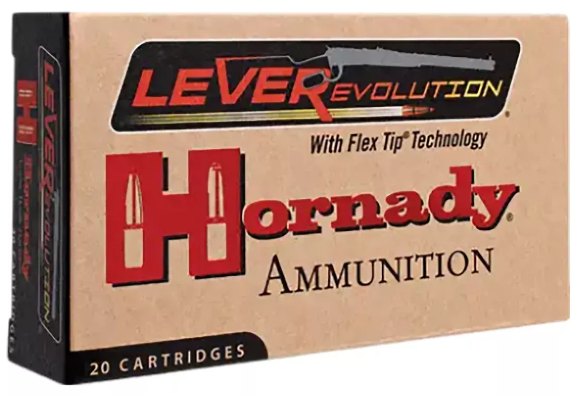 Hornady 82744 LEVERevolution444Marlin 265gr Flex Tip eXpanding 20 Per Box/10 Case