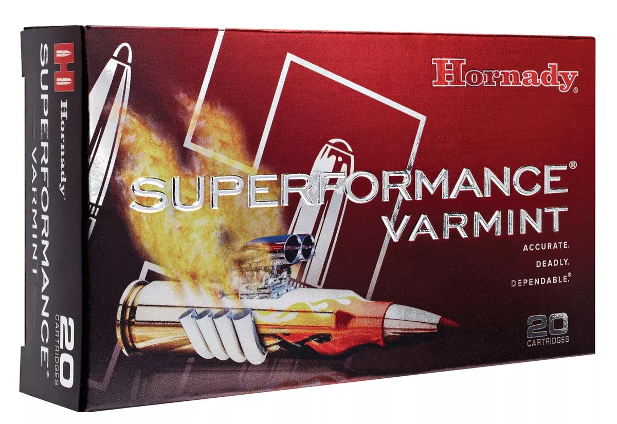Hornady 83209 Superformance Varmint204Ruger 24gr Non Traditional eXpanding 20 Per Box/10 Case