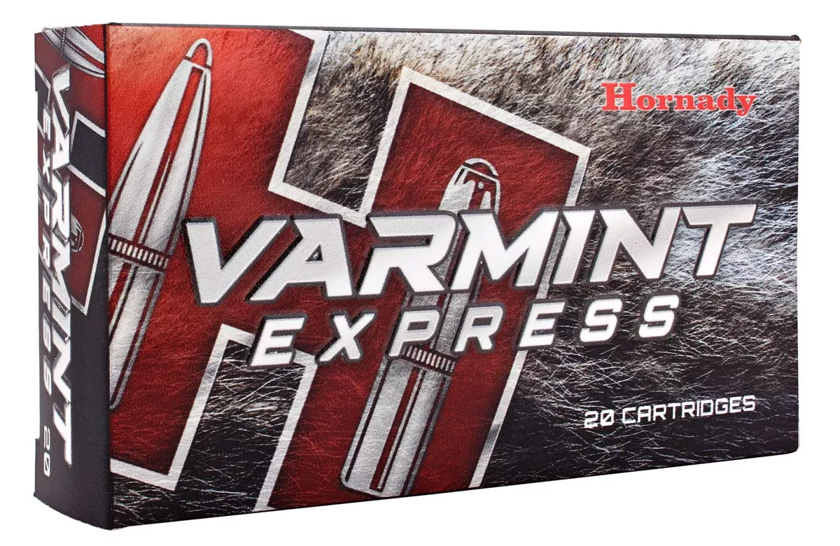 Hornady 8324 Varmint Express220Swift 55gr Hornady V Max 20 Per Box/10 Case