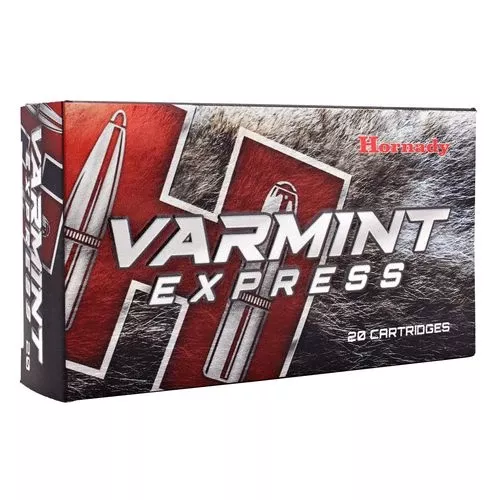 Hornady 8336 Varmint Express22-250 Rem 50 gr V-Max 20 Bx/ 10 Cs