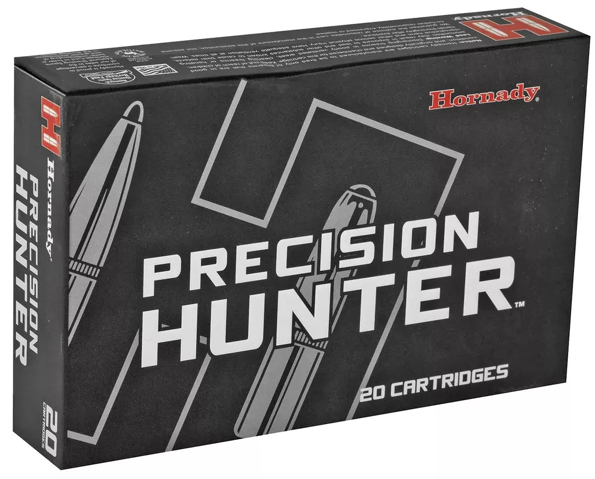 Hornady 85586 Precision Hunter280AckleyImproved 162gr Extremely Low Drag eXpanding 20 Per Box/10 Case
