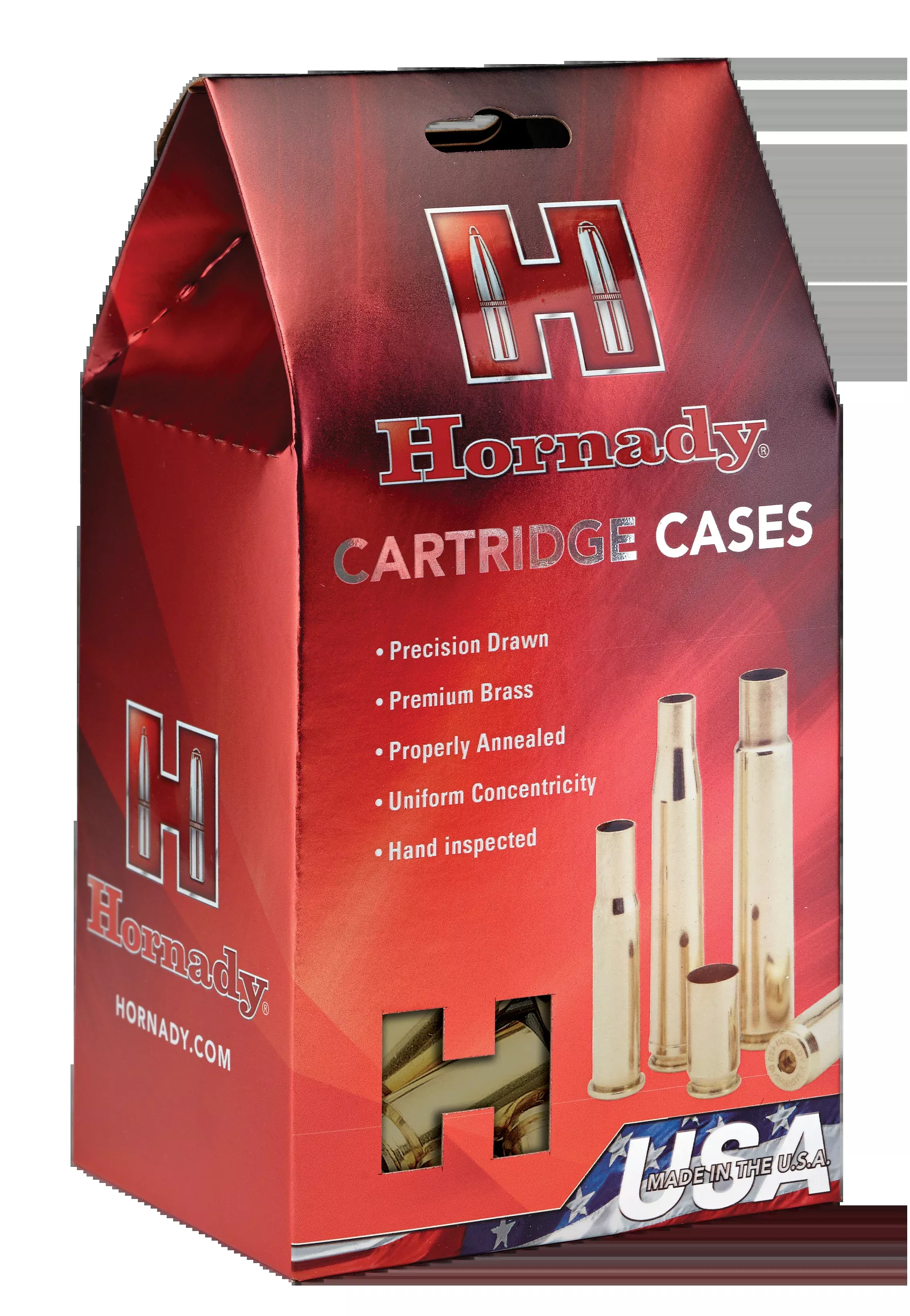 Hornady 8639 Unprimed Cases 7mm WSM Rifle Brass 50 Per Box