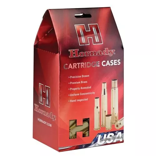 Hornady 87000 Unprimed Cases25 ACP Handgun Brass 200