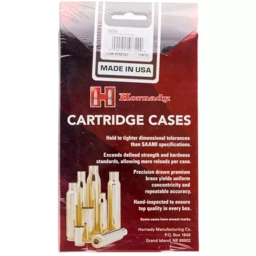 Hornady 8729 Rifle 35 Remington Brass 50