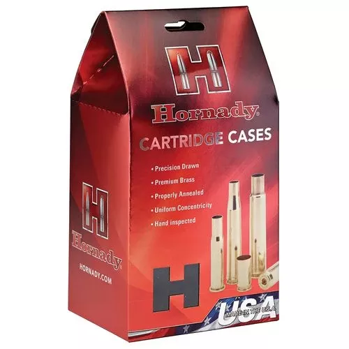Hornady 8785 Unprimed Cases454 Casull Handgun Brass 100