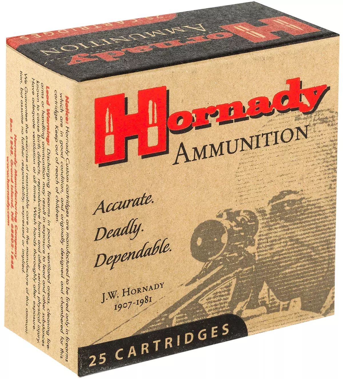 Hornady 90242 Custom9mmLuger 124gr Hornady XTP Hollow Point 25 Per Box/10 Case