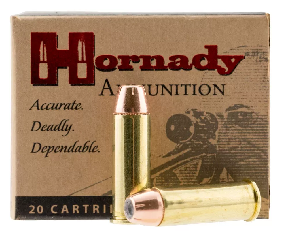 Hornady 9088 Custom44RemMag 300gr Hornady XTP Hollow Point 20 Per Box/10 Case