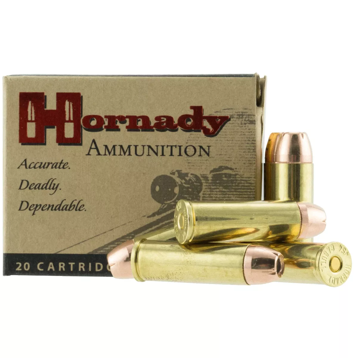 Hornady 9150 Custom 454 Casull 300 gr Hornady XTP Mag 20 Per Box Ammo