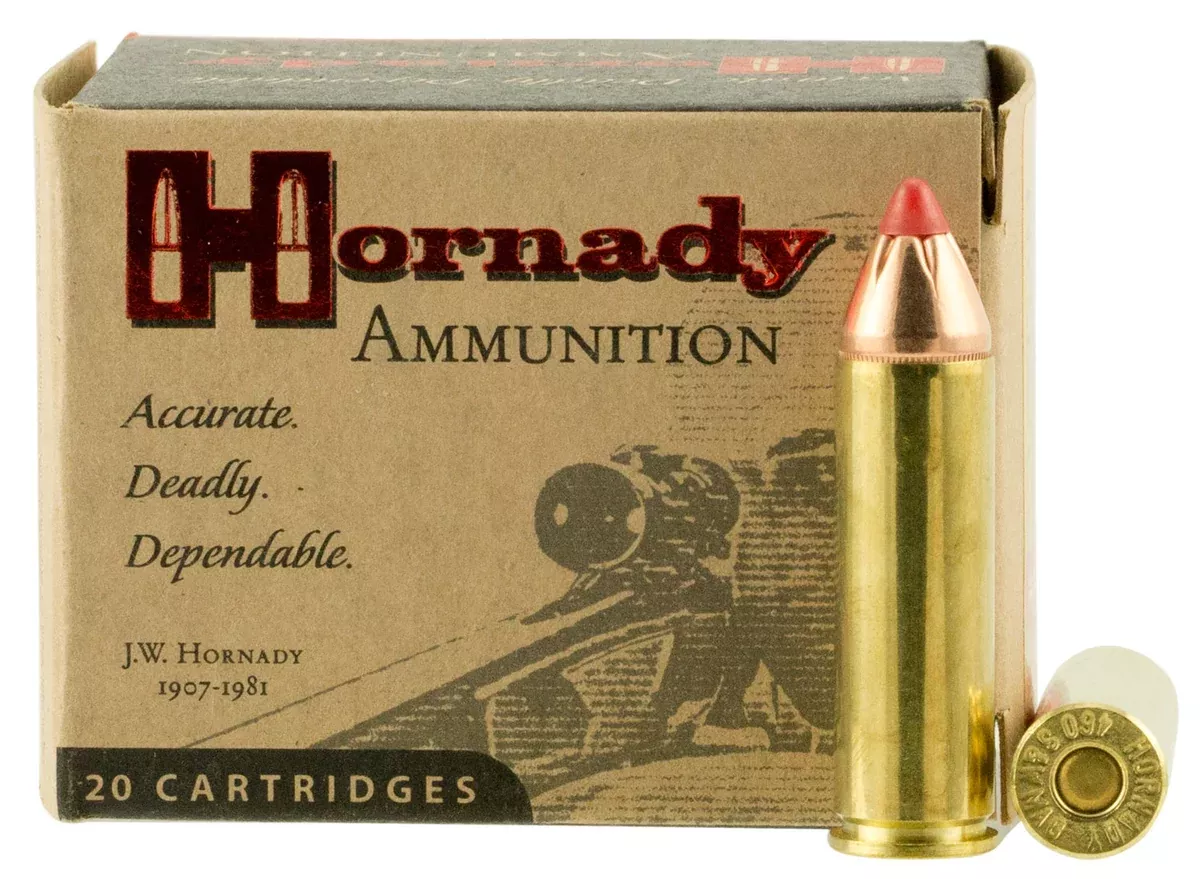 Hornady 9249 Custom500S&WMag 300gr Hornady Flex Tip eXpanding 20 Per Box/10 Case