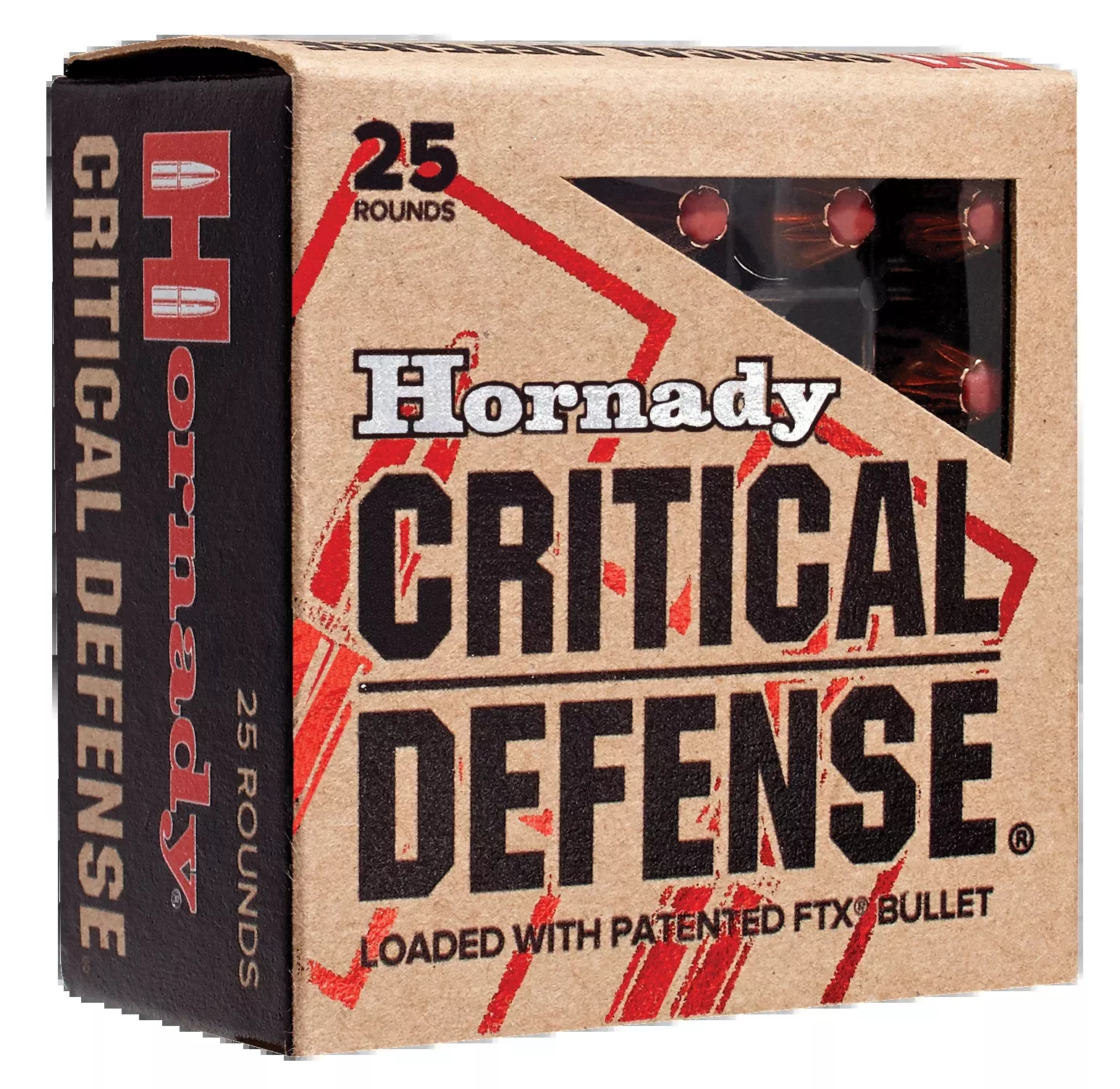 Hornady Critical Defense 327 Federal Mag 80gr FTX - Box or Case