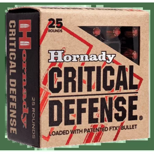 Hornady Critical Defense .38 Special +P 110g