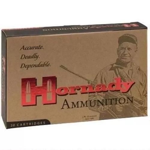 Hornady Custom .264 Win Mag Ammunition 20 Rou