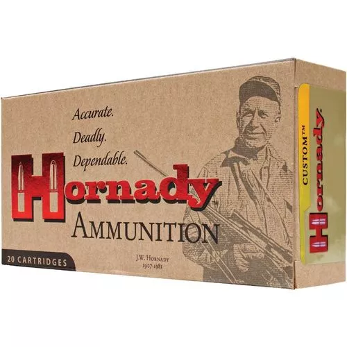 Hornady Custom 275 Rigby 140 Grain Interlock SP 20 Rounds 8070