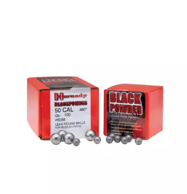 Hornady Lead Round Ball .32 cal .310" -100 Count
