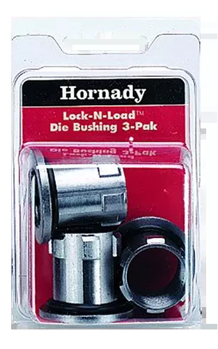Hornady Lock-N-Load Die Bushing 7/8"x14 Threaded Dies - 3 Pack