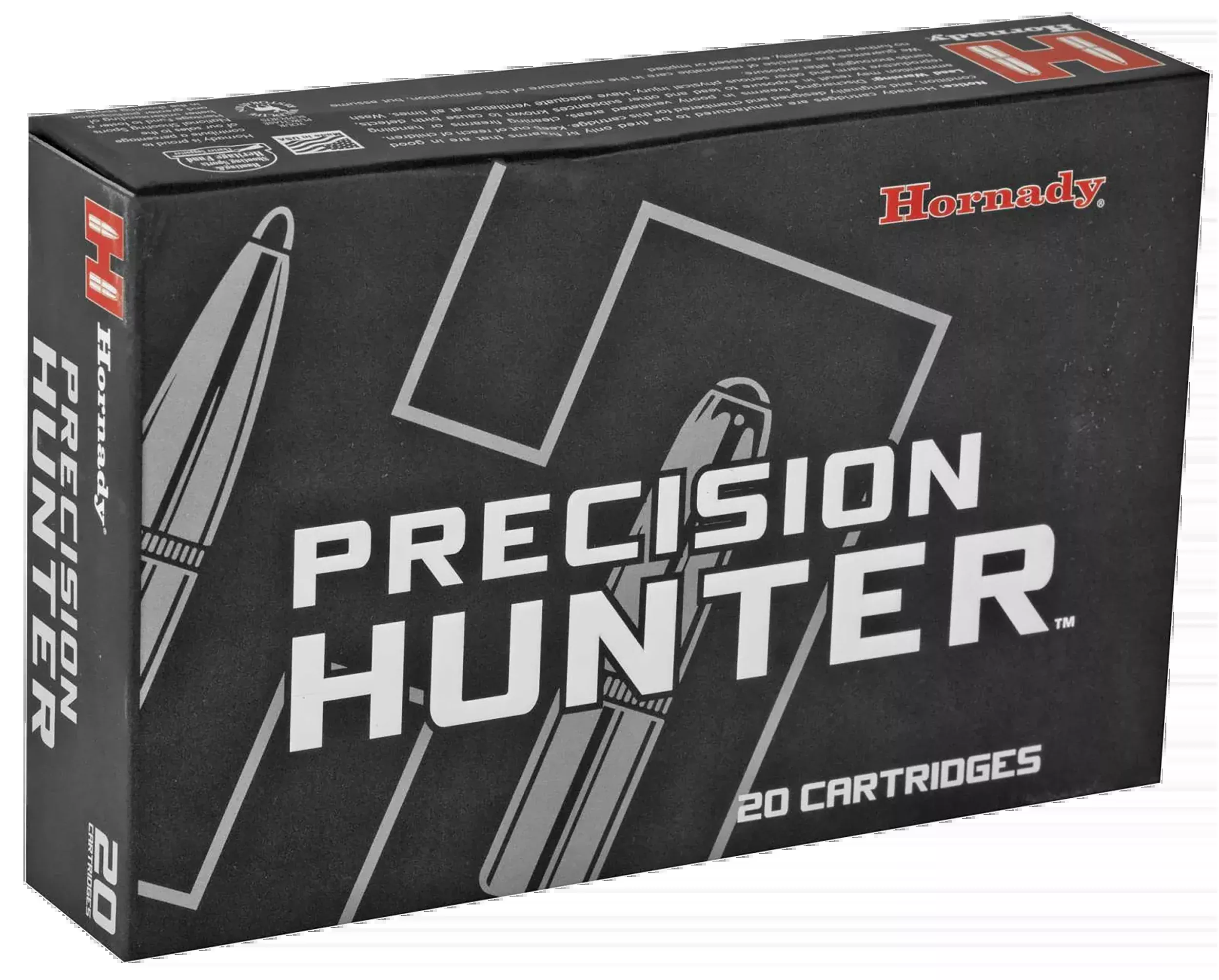 Hornady Precision Hunter 280 Ackley Improved 162gr ELD-X 20rd - Box or Case