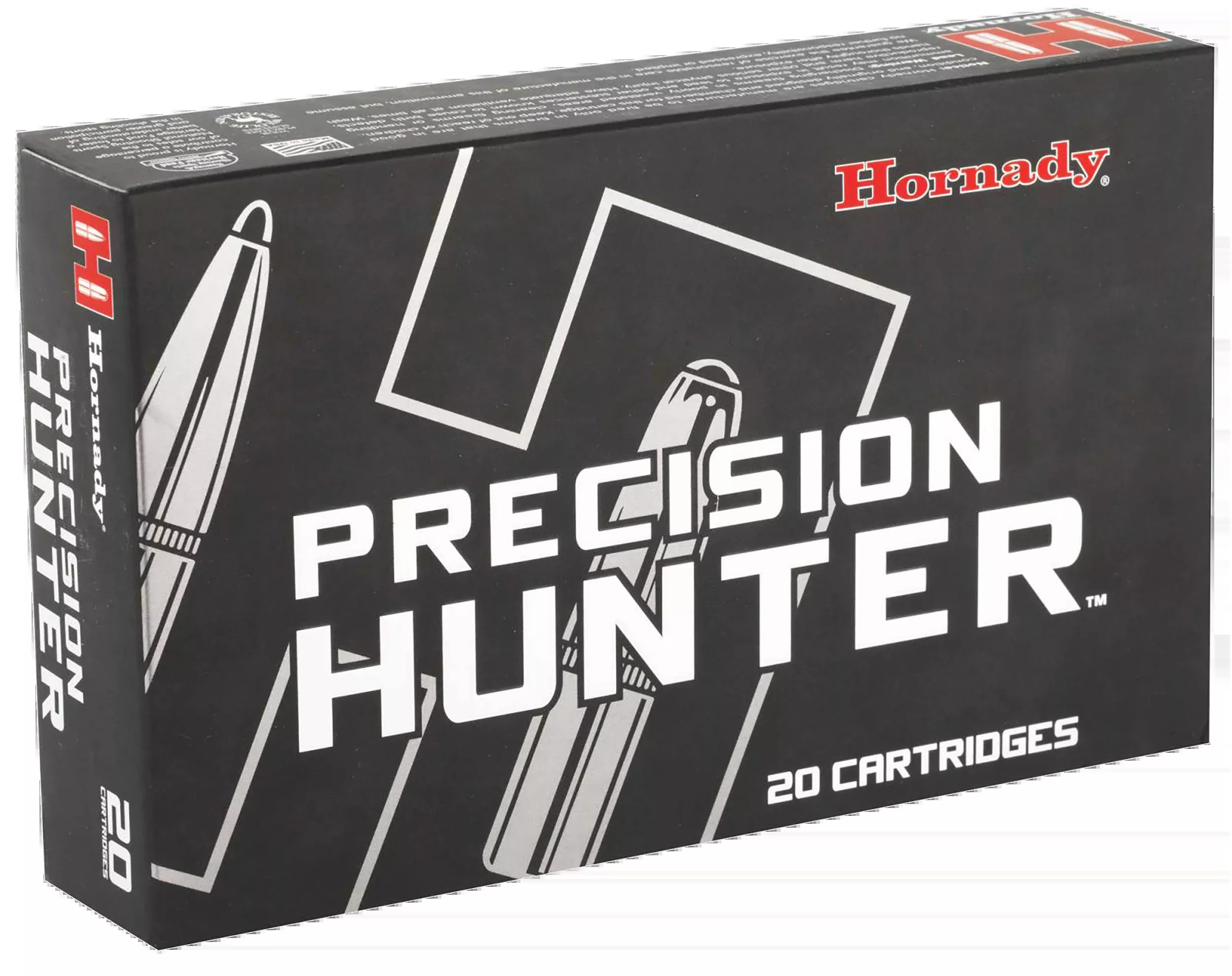 Hornady Precision Hunter .338 Win Mag 230gr ELD-X 20rd - Box or Case