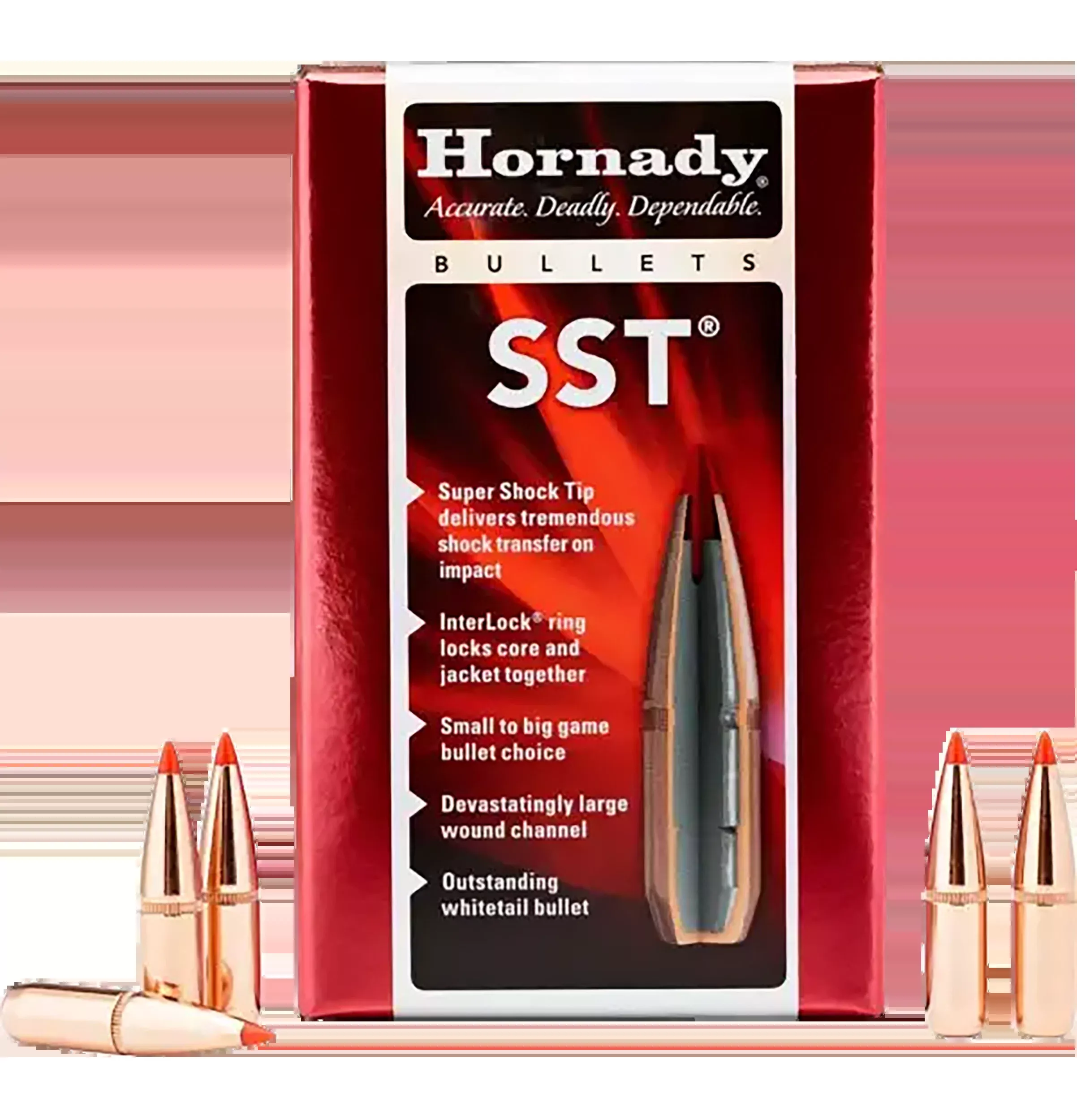 Hornady SST 6.5mm .264 129gr Super Shock Tip - 100/Box
