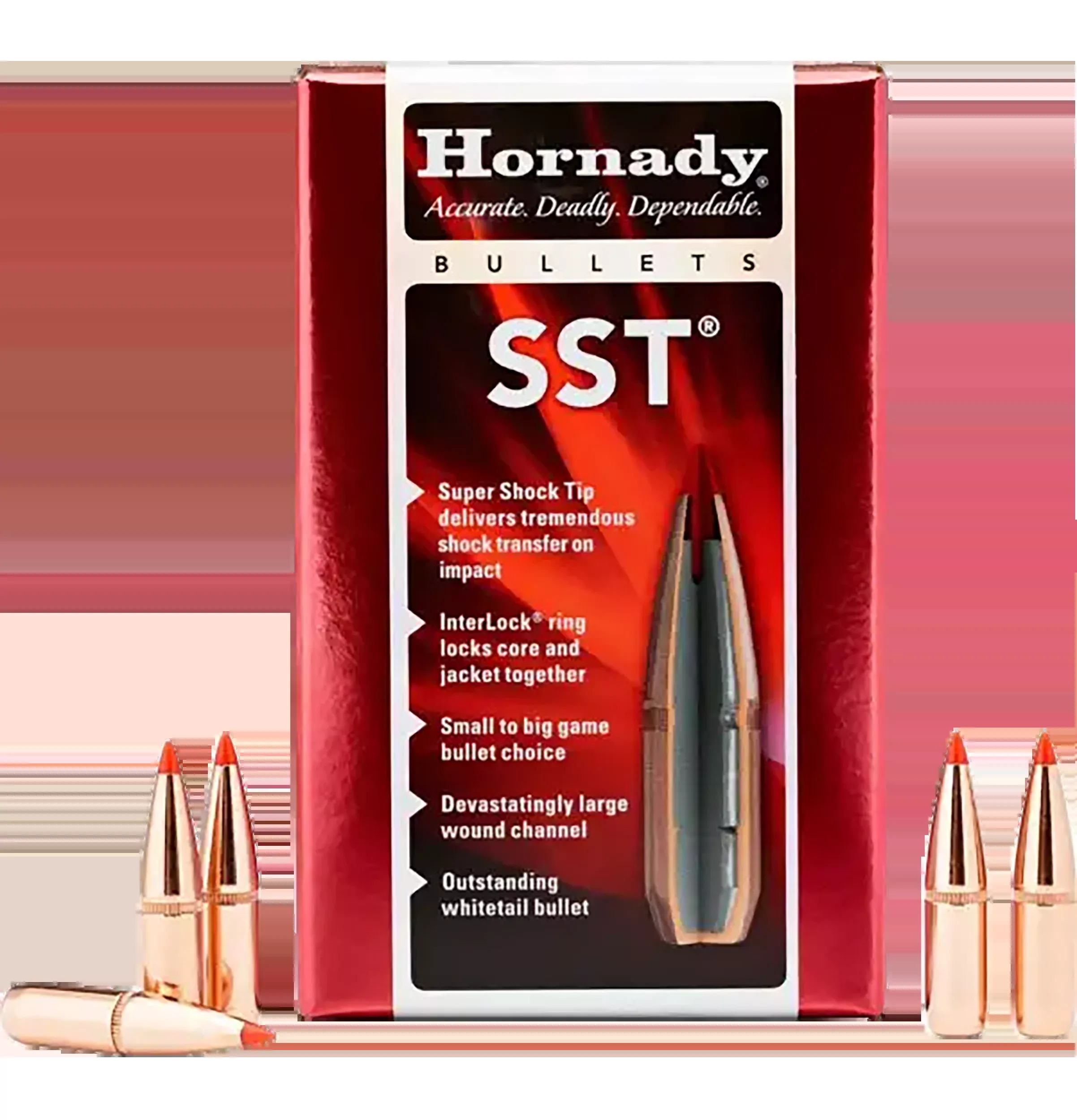 Hornady SST 7mm .284 139 gr Super Shock Tip - 100 Per Box