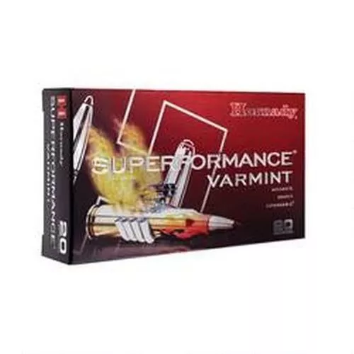 Hornady Superformance .204 Ruger Ammunition