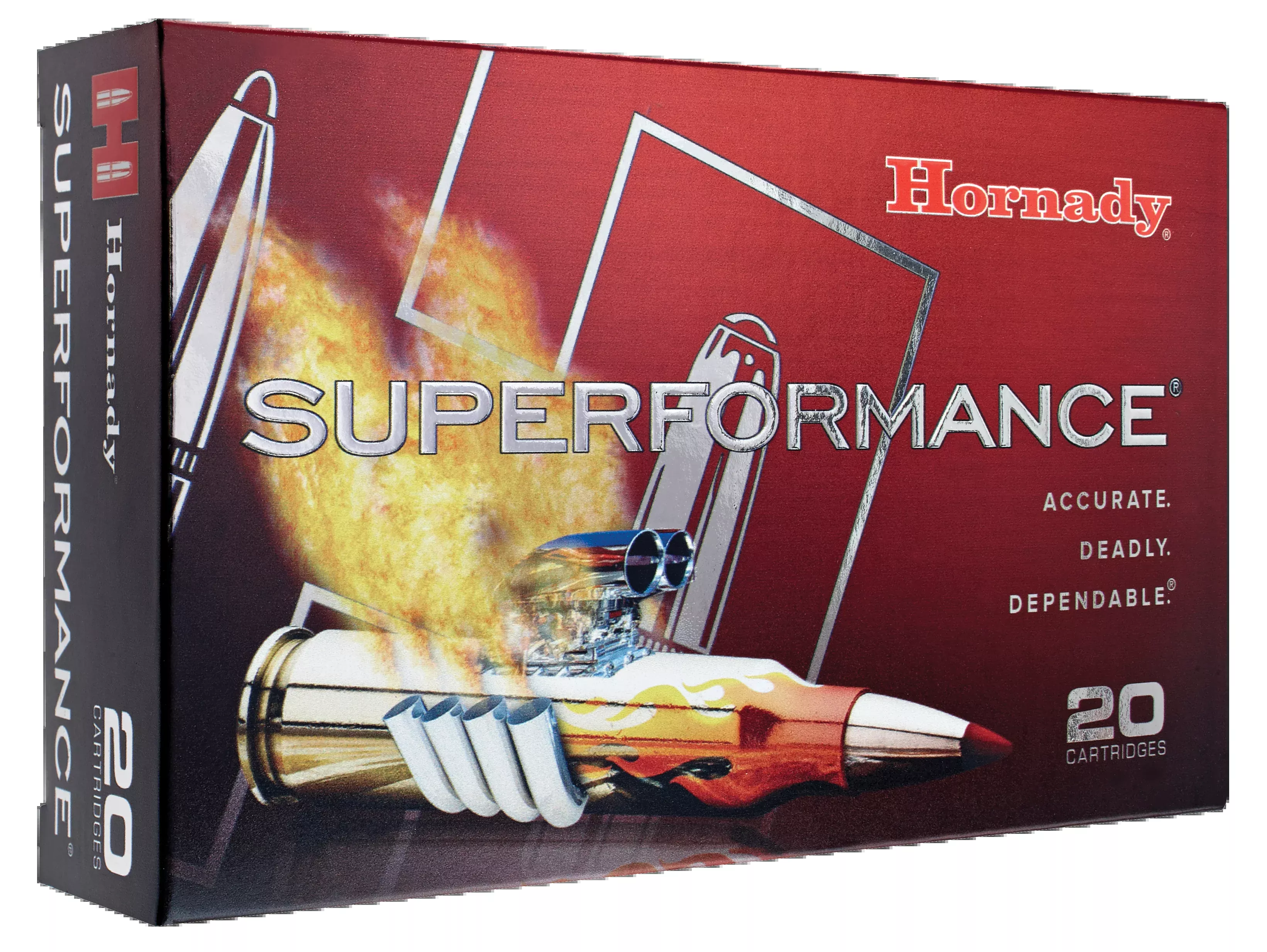 Hornady Superformance 7mm Rem Mag 154gr SST - Box or Case