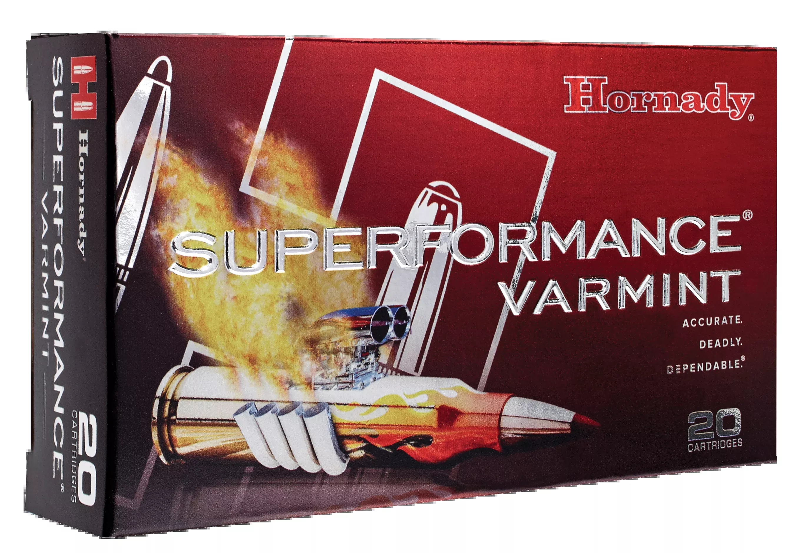 Hornady Superformance Varmint 223 Rem 35gr NTX - Box or Case