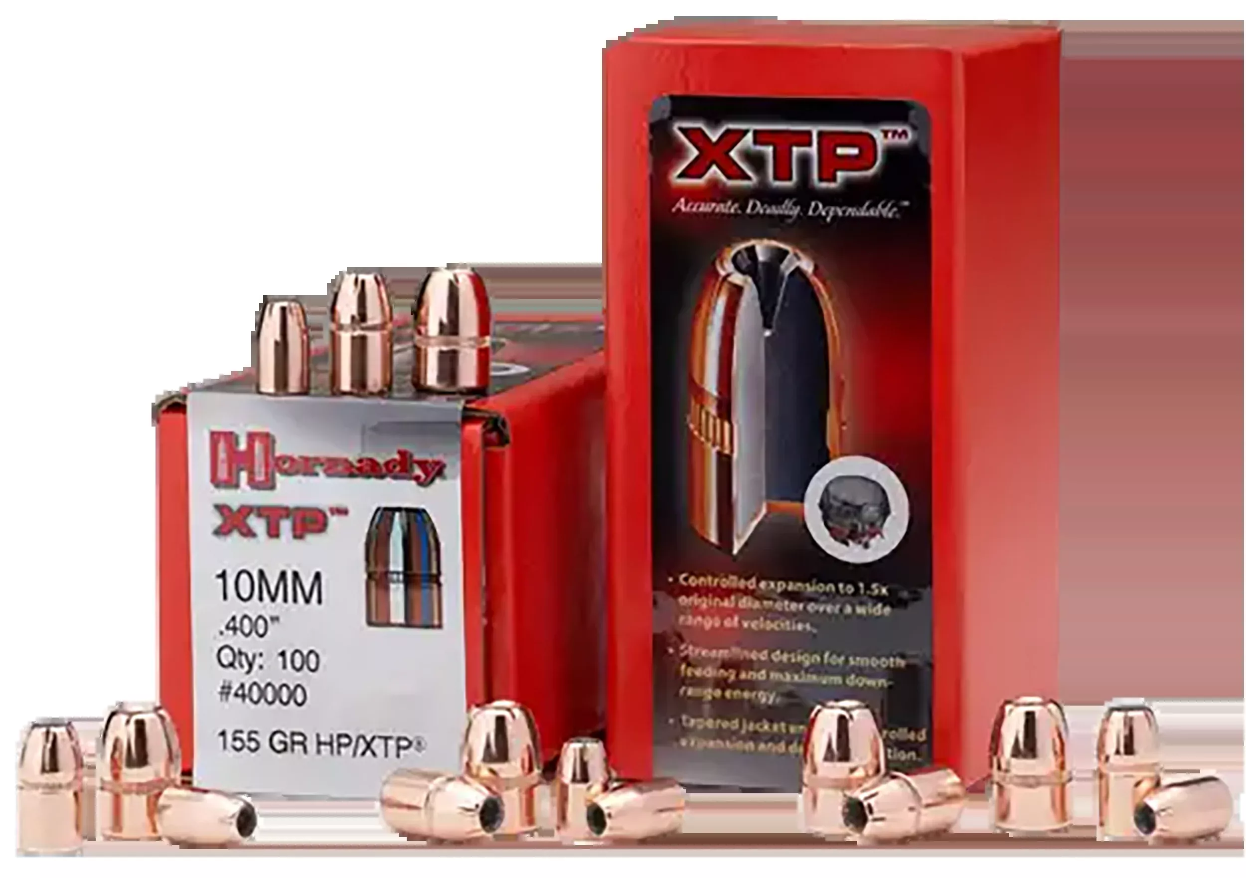 Hornady XTP Extreme Terminal Performance .41 Cal (.410) 210gr HP Bullets 100ct 41000