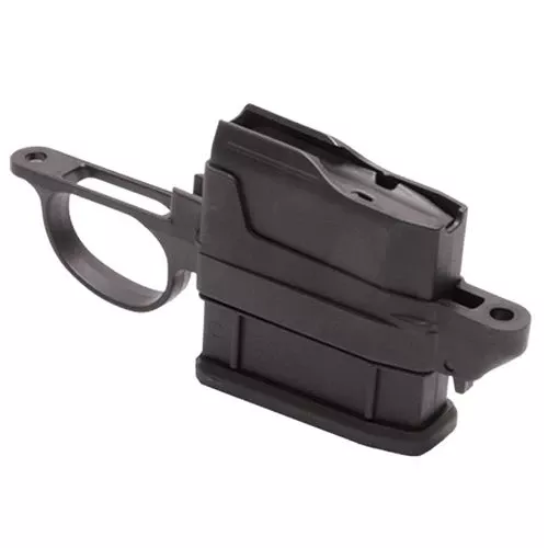 Howa ATIK5R223 Ammo Boost Kit5 rd Howa/Moss/S&W/Weatherby 1500, Vanguard Black Polymer