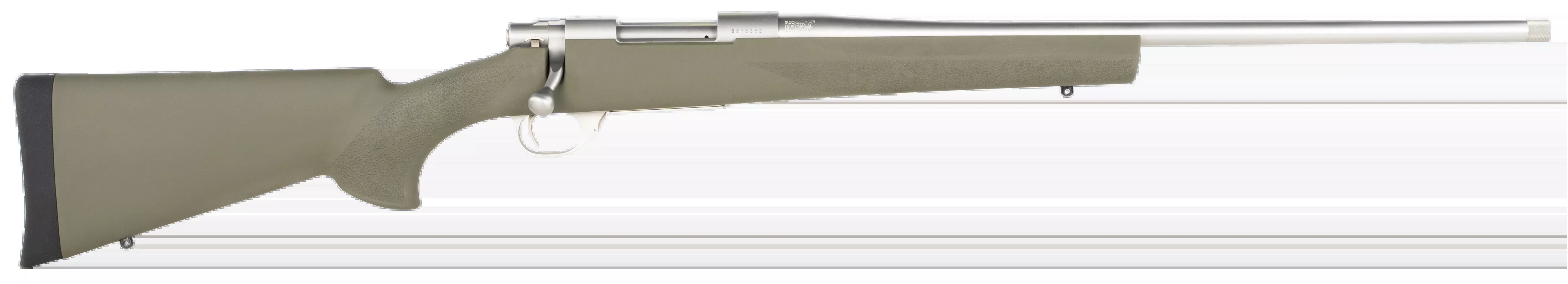Howa M1500 Hogue 308 Win 22" 5+1 Bolt Action Rifle - Stainless Threaded Barrel - OD Green Stock