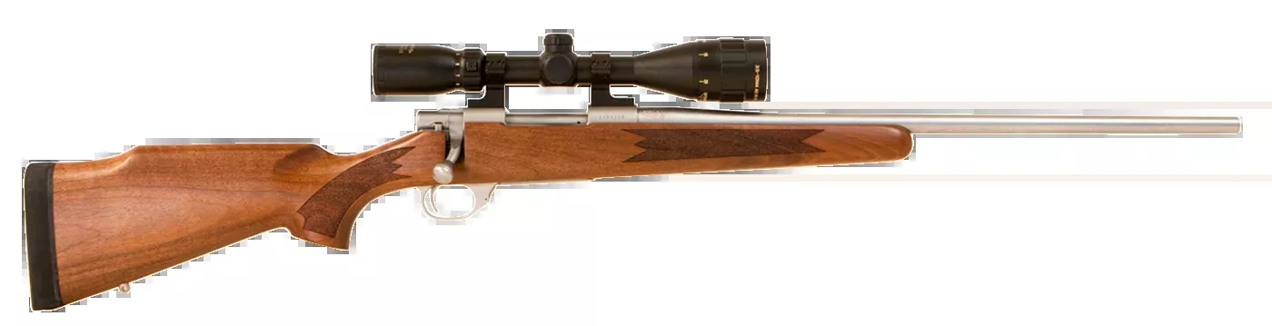 Howa M1500 Standard Hunter 308 Win 22" 5+1 Bolt Action Rifle - Stainless/Walnut