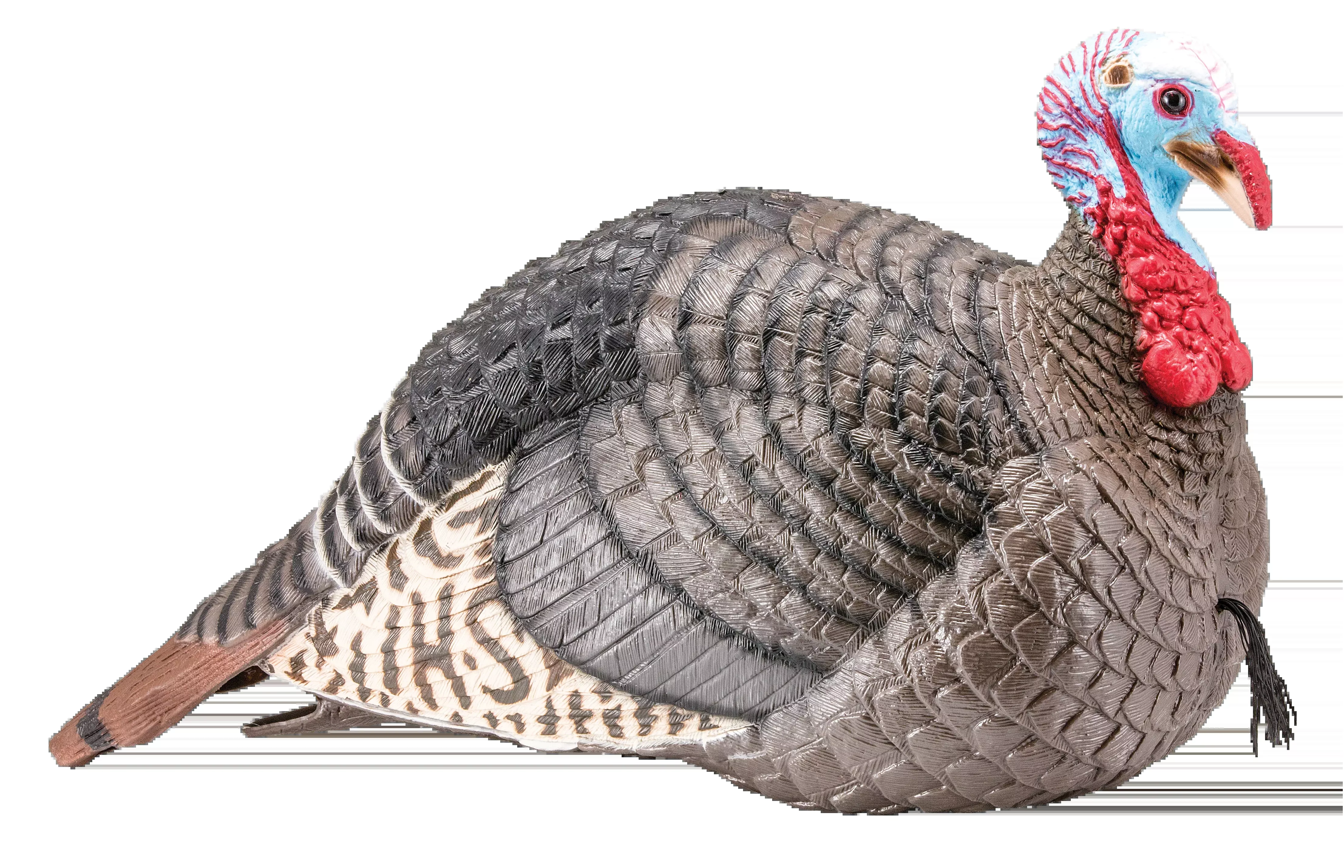 HS Strut Strut-Lite Jake Turkey Decoy Multi-Color Synthetic