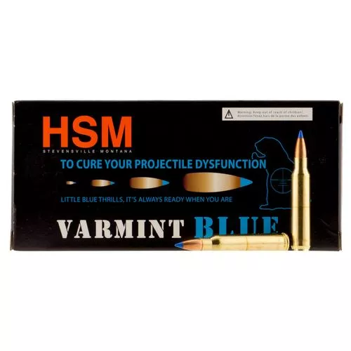 HSM 22354N Varmint 223 Rem 54gr Sierra BlitzKing 20 Per Box