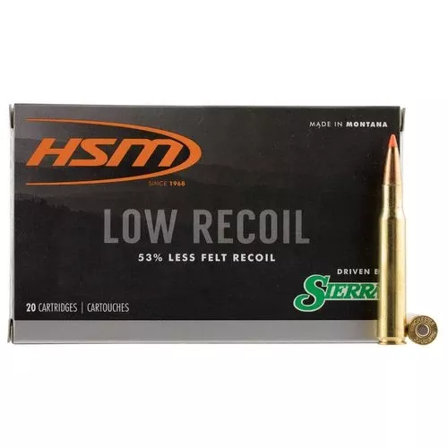 HSM 300642N Low Recoil30-06 Springfield 150 gr Polymer Tip 20 Bx/ 20 Cs