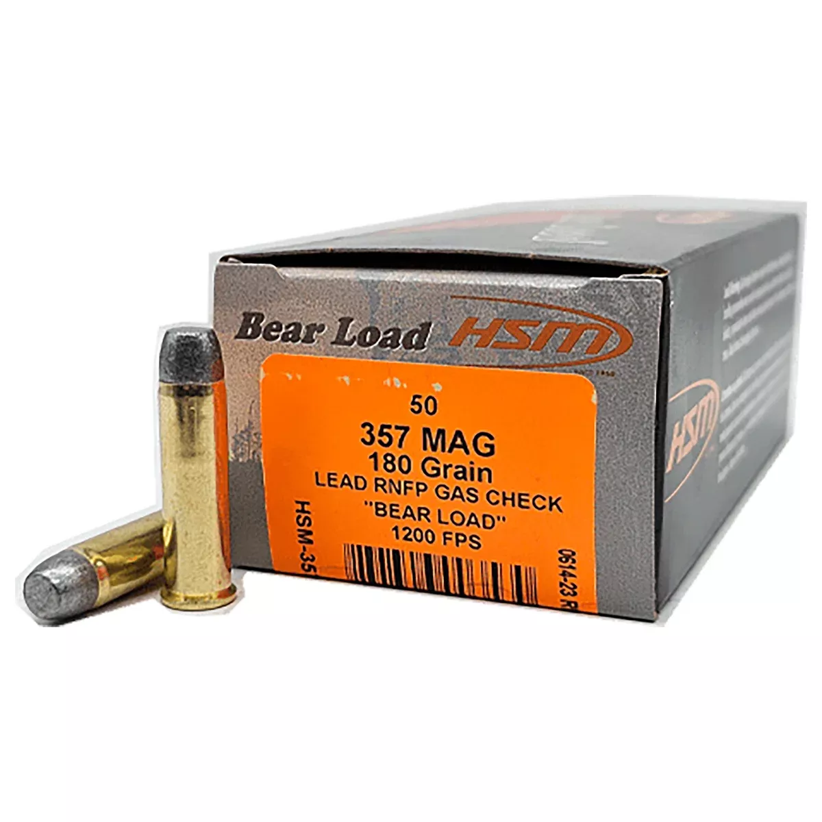 HSM 450BUSHMASTER1N Bear Load450 Bushmaster 300 gr Jacketed Soft Point 20 Per Box/ 25 Case