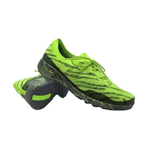 Huk Makara Neon Green And Black