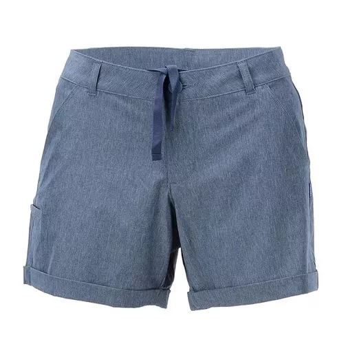 Huk Women's 7 Day Shorts Blue